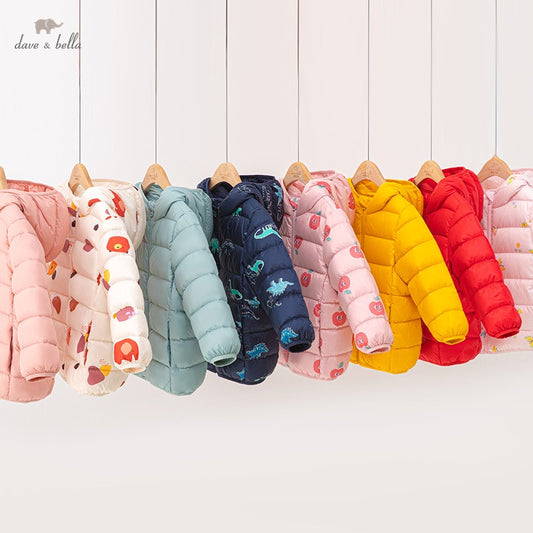 Winter Baby Unisex Fashion Cartoon Ultra Light down coat