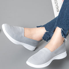 Women Shoes Knitting Sock Women's Sneakers Slip On Shoes