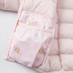 Winter Baby Unisex Fashion Cartoon Ultra Light down coat