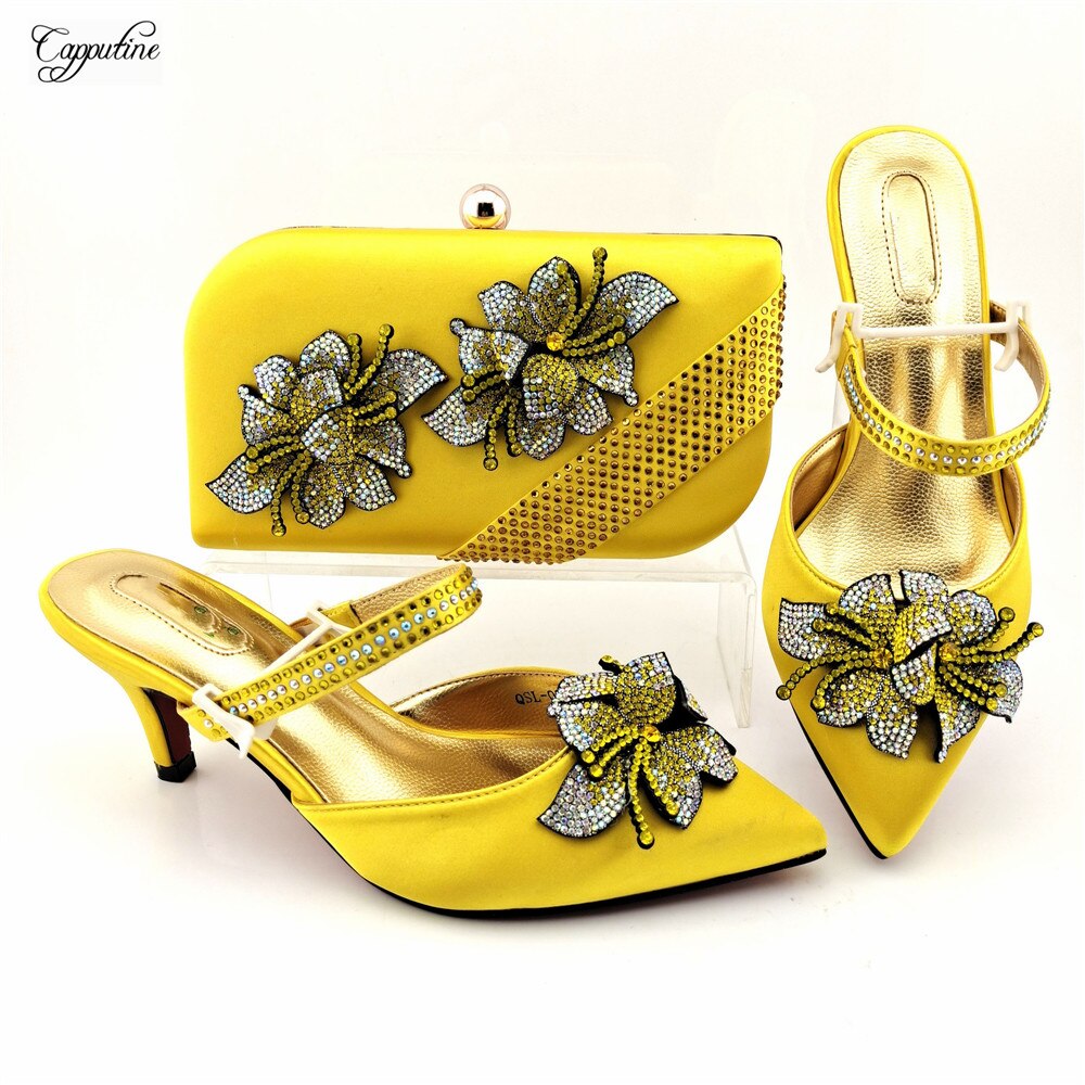 Royal Blue African Shoes And Bag Set To Match Women Italian Design Pumps