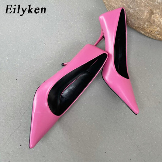 Shallow Pointed Toe Woman Pumps Thin High Heels Fashion Dress Sandals Ladies Shoes
