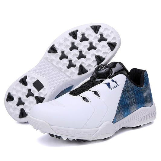 Professional Golf Shoes Spikes Outdoor Comfortable Golf Wears for Men