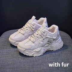 Women Winter Sneakers Outdoor Casual Sports Running
