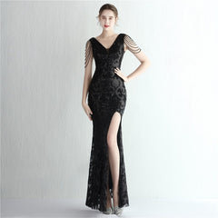 Evening wear Dresses: Elegant Evening Dress for Women Chic Formal Dress