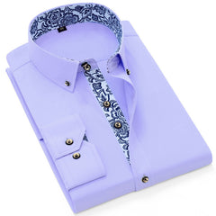 Porcelain Collar Dress Shirt