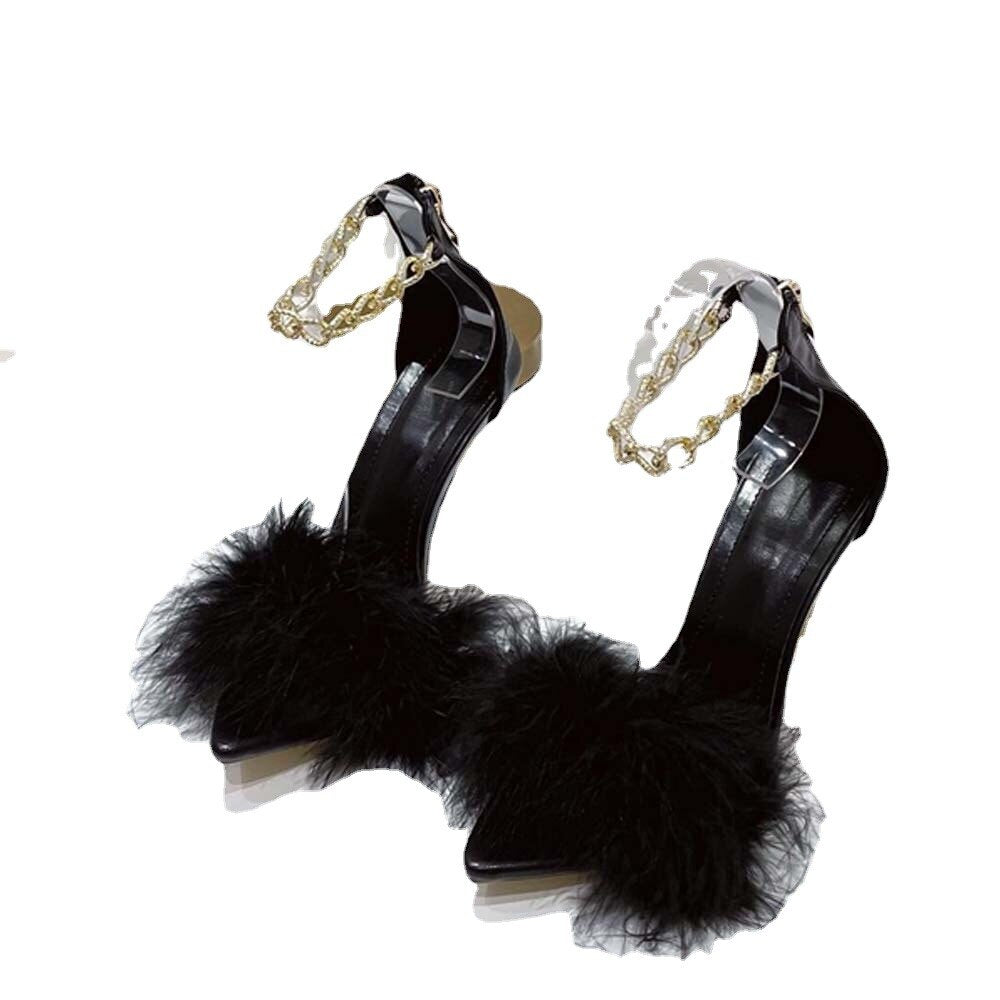 Koovan Women High Heel Sandals Trend Shoes For Women