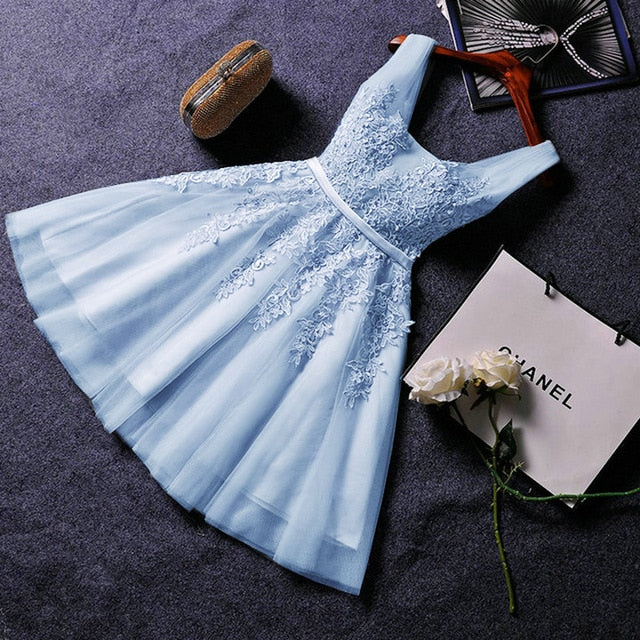 Homecoming Dresses: White Green Blue Pink Purple Prom Dresses Short