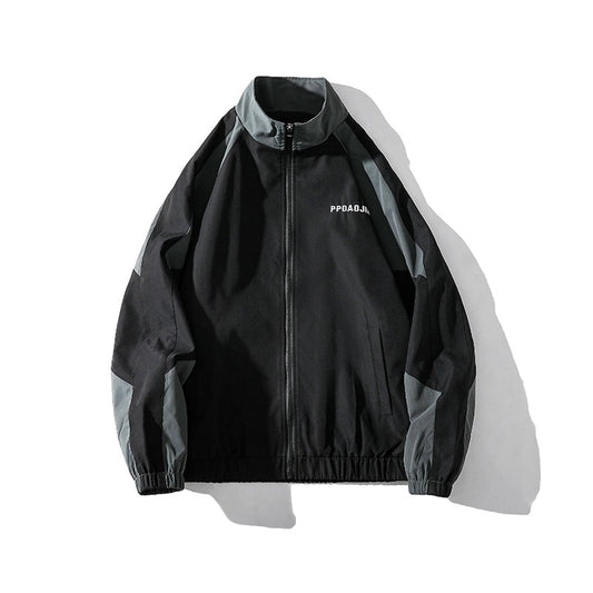 Men Jacket Embroidery Baseball Coat Spring Autumn Male Casual