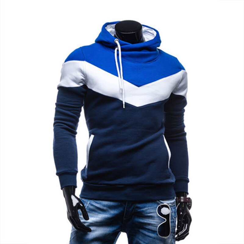 Man Hoodie Sweatshirt Slim Fit Hooded Harajuku Pullover Hip Hop Jacket Hoody