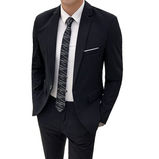 Tuxedo for Mens: Blazers Pants Vest 3 Pieces Sets Fashion Men Casual Boutique Business