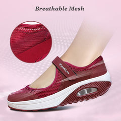 Red Women Vulcanize Shoes Casual Sneakers Female Soft Flat For Lady