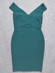 Summer Women HL Bandage Dress Vestidos Red Orange Tank Deep V-Neck