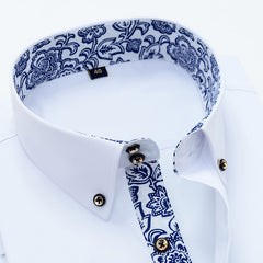 Porcelain Collar Dress Shirt