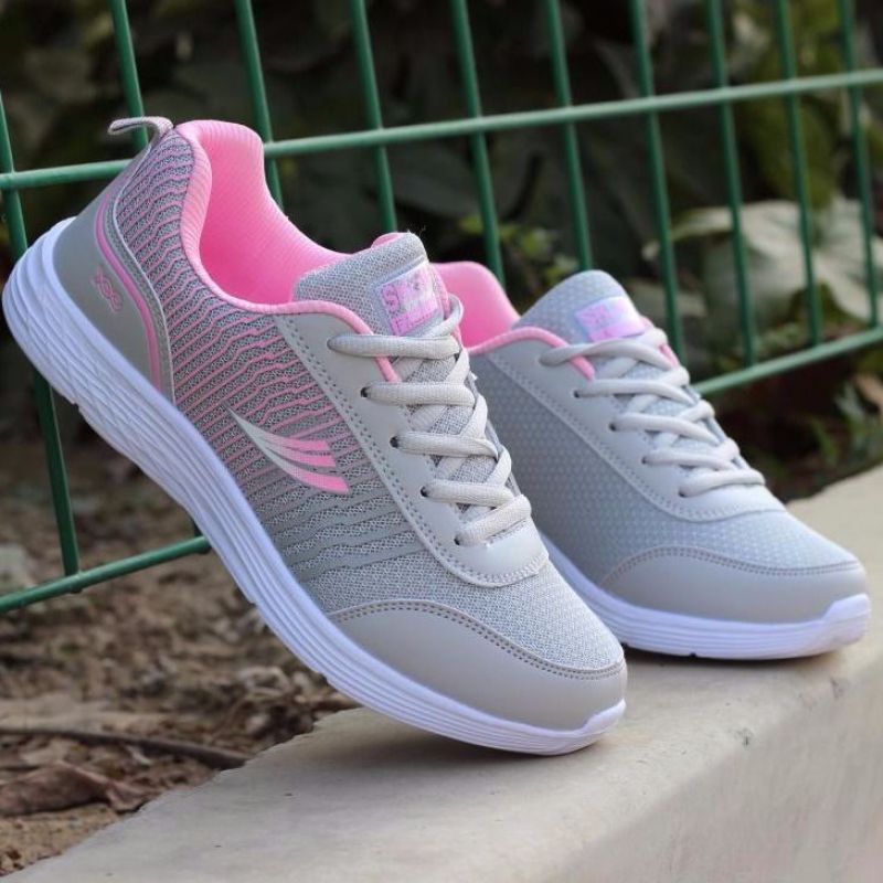 Spring and Autumn Ladies Daily Women's Shoes Casual Sports Korean Fashion