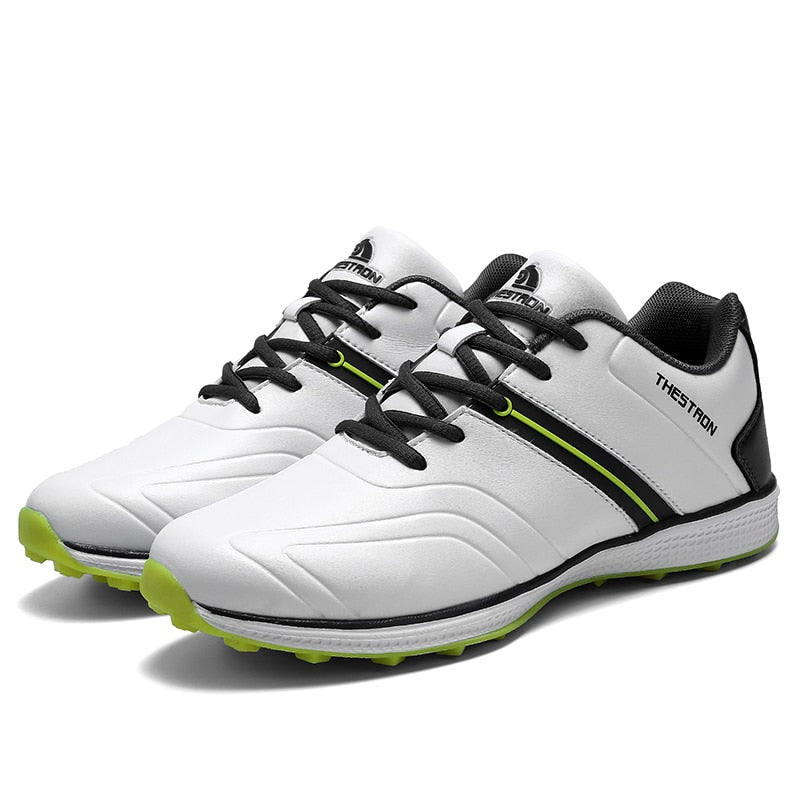 Waterproof Men Golf Shoes Professional Lightweight Golfer Footwear Outdoor