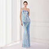Evening wear Dresses: Strapless Evening Dresses Sequins Long Mermaid Party Gowns