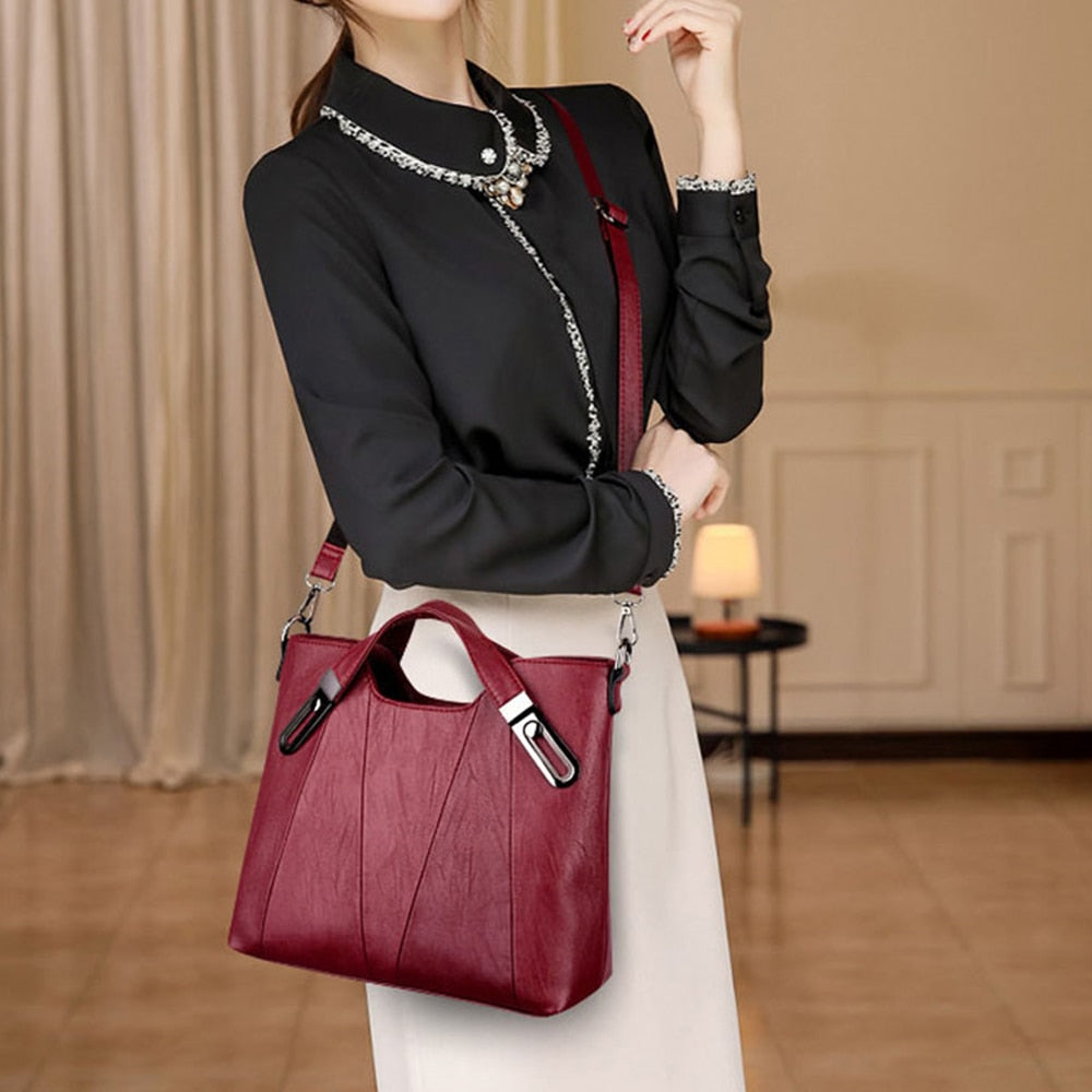 Women Shoulder Bags Famous Brand Luxury Handbags Women Bags Designer