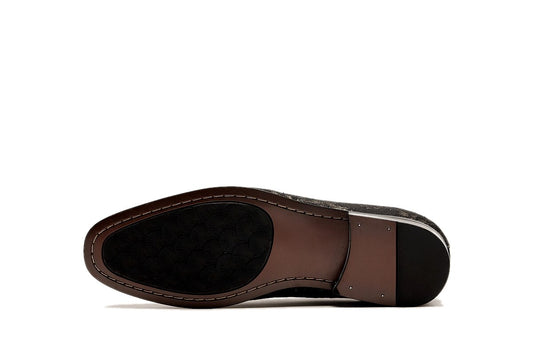 Fashion Luxury Elegant Dress Slip On Pointed Tassel Loafer Casual Shoes