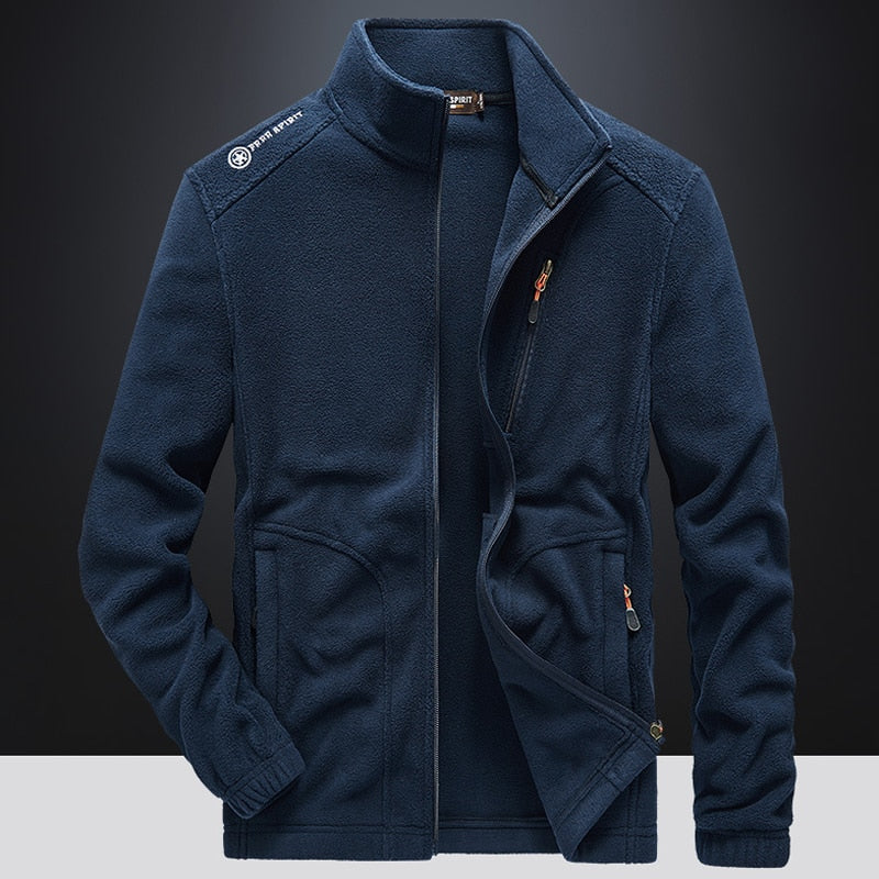 Winter Jacket Men Tactical softshell Fleece Hiking Jacket outwear Tourism