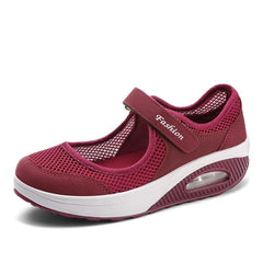 Red Women Vulcanize Shoes Casual Sneakers Female Soft Flat For Lady