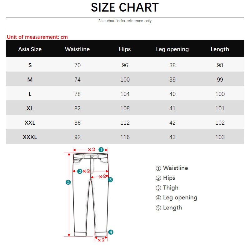 Personality Embroidery Men Baggy Jeans Streetwear