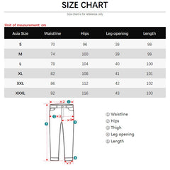 Personality Embroidery Men Baggy Jeans Streetwear