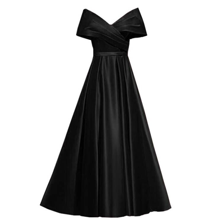 Homecoming Dresses: Prom Dresses Burgundy A-line Simple Satin Evening Party Dresses