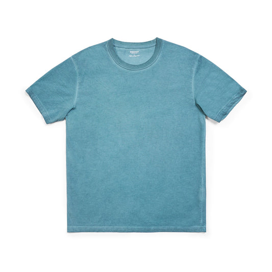 Summer Autumn Washed T-shirts Men Vintage