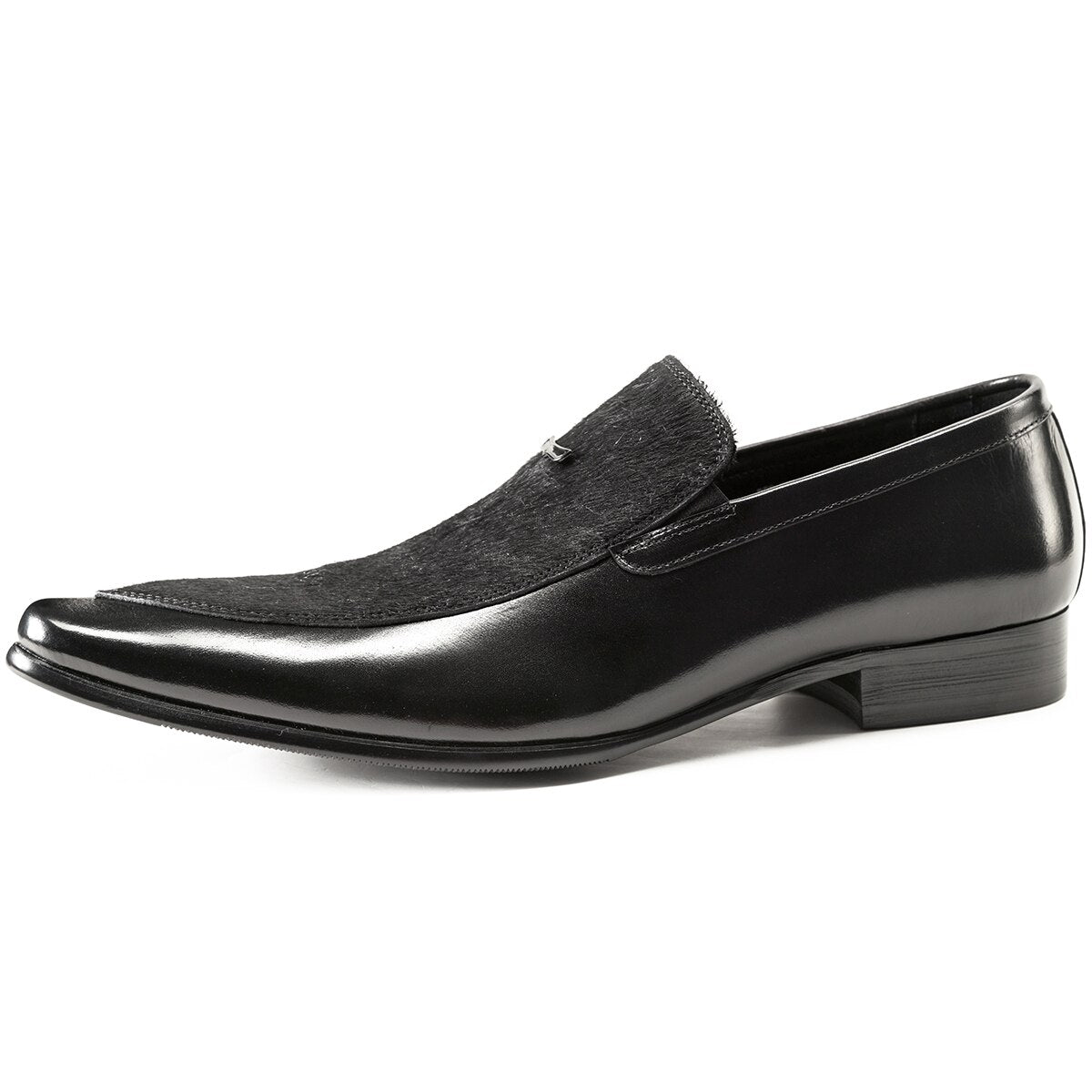 Men Dress Shoes Genuine Leather Loafers For Men Luxury