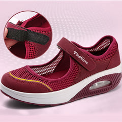 Red Women Vulcanize Shoes Casual Sneakers Female Soft Flat For Lady