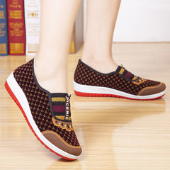 Spring and Autumn Cloth Shoes Women Single Shoes Soft Soled Anti Slip