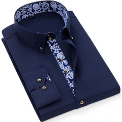 Porcelain Collar Dress Shirt