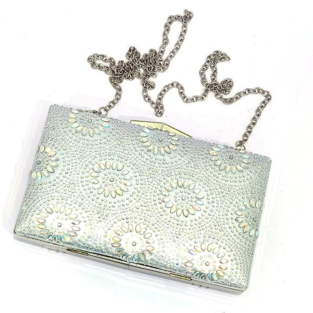 Latest Design African Wedding Italian Shoe and Bag Sets Decorated with Appliques