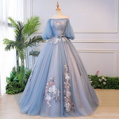 Evening wear Dresses: Boat Neck Prom Dresses Off Shoulder Evening Gowns