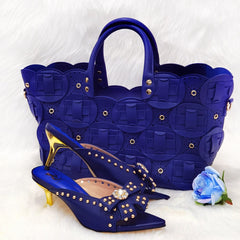Style Women Shoes and Bag to Match in Color matching