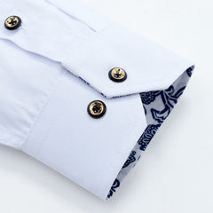 Porcelain Collar Dress Shirt