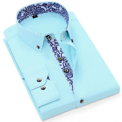 Porcelain Collar Dress Shirt