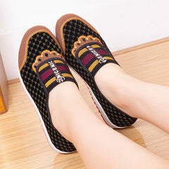Spring and Autumn Cloth Shoes Women Single Shoes Soft Soled Anti Slip