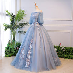 Evening wear Dresses: Boat Neck Prom Dresses Off Shoulder Evening Gowns