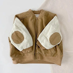 Fashion Baby Girl Boy Corduroy Jacket Infant Toddler Child Bomber Coat Blazer