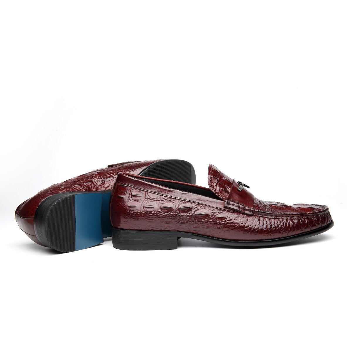Fashion Luxury Elegant Dress Slip On Pointed Tassel Loafer Casual Shoes Wedding Party Office Footwear