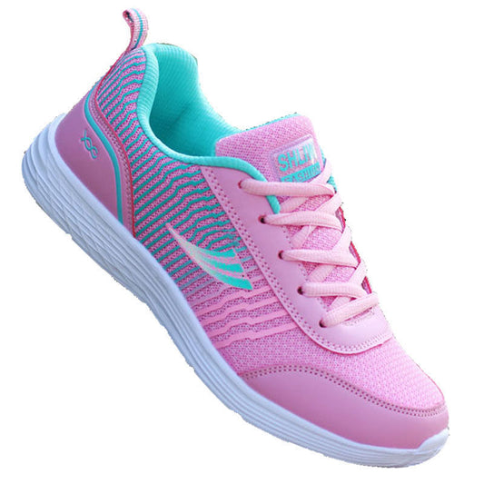 Spring and Autumn Ladies Daily Women's Shoes Casual Sports Korean Fashion