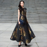 Women Summer Long Maxi Dress Casual Elegant Ladies Boho