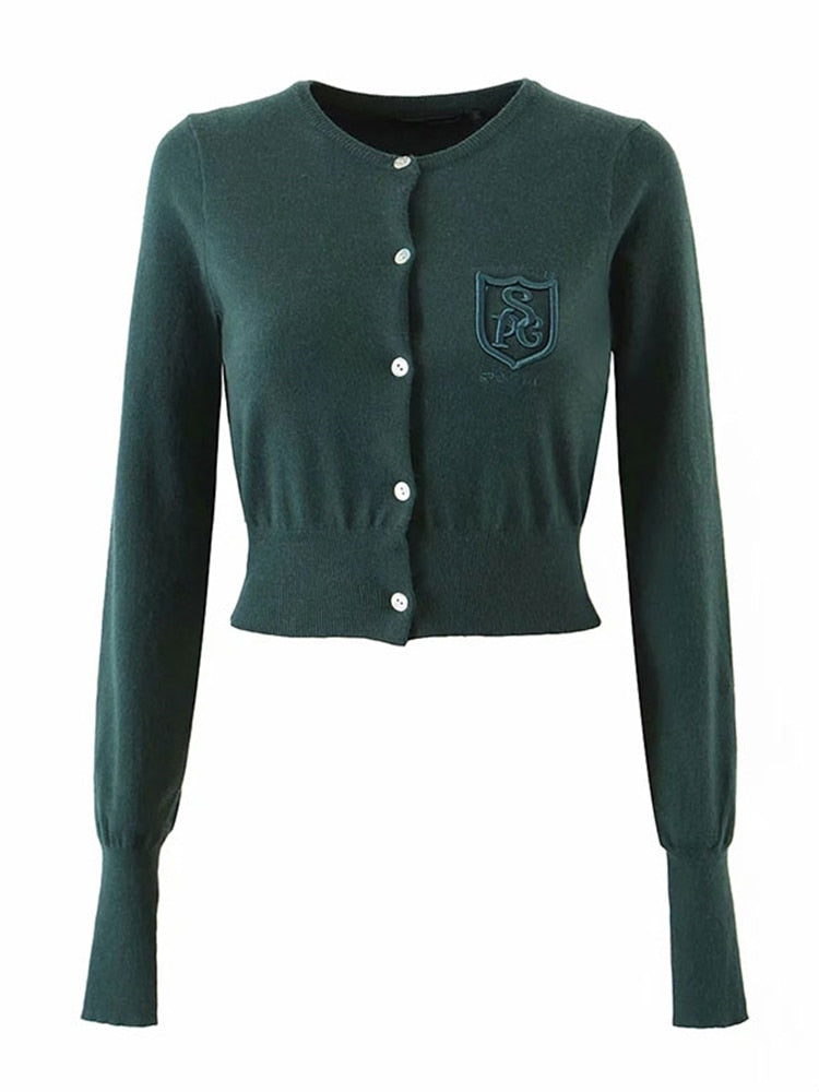 Vintage college style high waist striped pleated skirt woman slim fit kawaii short