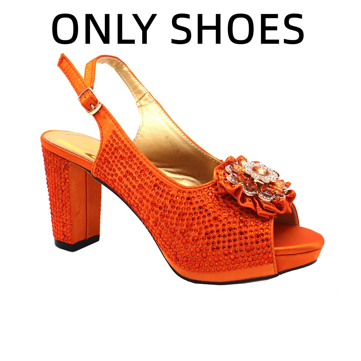 Matching Shoes and Bags: Italian Women Shoes and Bag Set with Platform