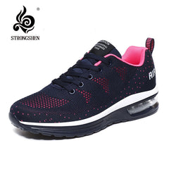 Women Shoes Breathe Lady Flat Summer Sneakers Super Light Breathable Shoes