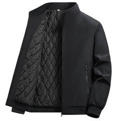 Plus Size 6XL 7XL 8XL Thicken Warm Varsity Jacket Coat Men Windbreaker