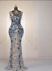 Evening wear Dresses: Mermaid Evening Dresses For Women