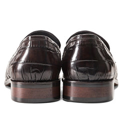 Summer Hot Men Loafer Shoes Real Cow Leather Plaid Prints Slip On Daily Formal Fashion Luxury Shoes