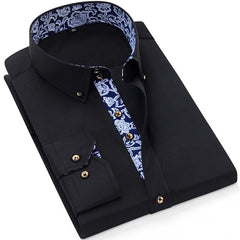 Porcelain Collar Dress Shirt